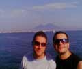 Ingrandisci Mandrillo e Pat vista mare