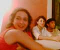 Ingrandisci Iliana, Enza e Alberto al Pantarej