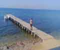 Ingrandisci Pietro sul pontile