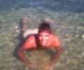Ingrandisci Ste al bagno