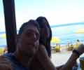Ingrandisci Joty l'indiana e Tony a colazione