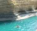Ingrandisci Adone e Pietro dopo il tuffo