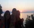 Ingrandisci In terrazza, alba con Sham e Joty2