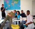 Ingrandisci In the classroom